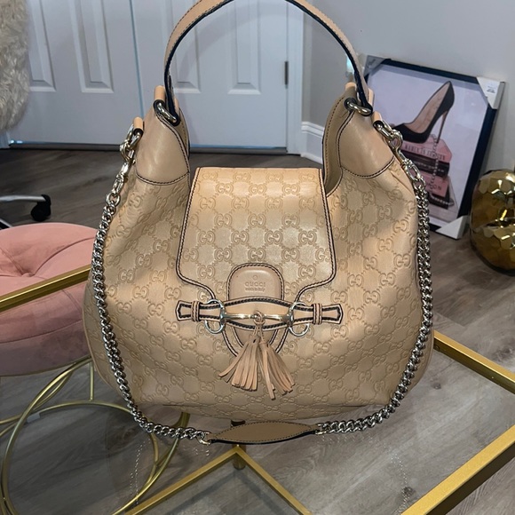 COPY - COPY - Gucci Top Handle / Cross Body Hobo bag - Picture 1 of 13